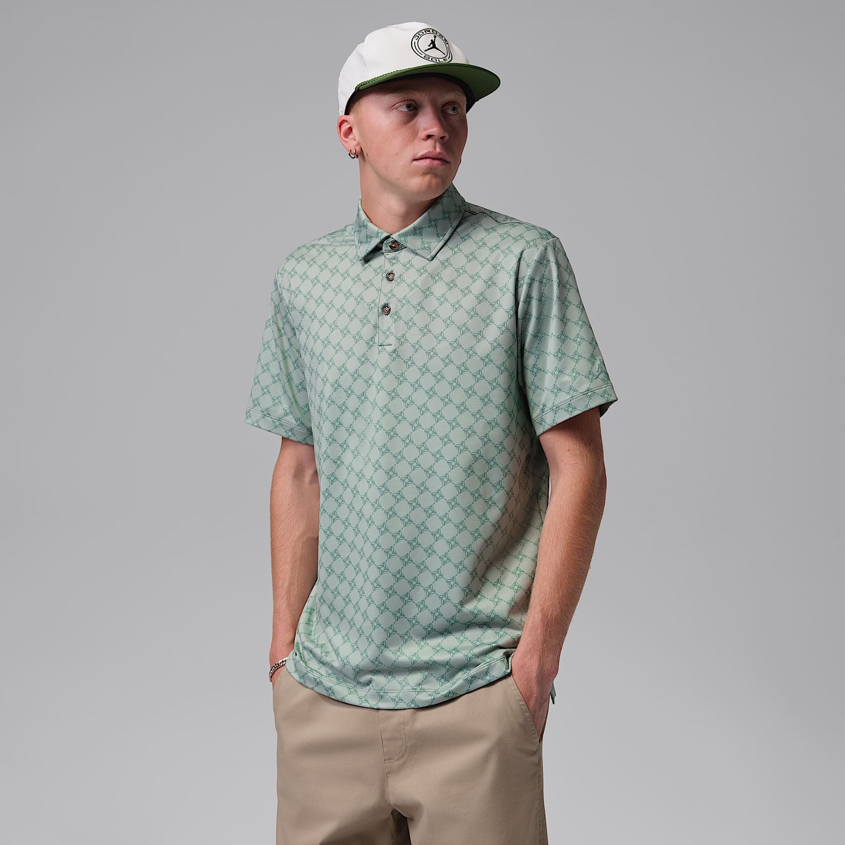 Jordan Sport Men's Printed Golf Polo. Nike.com
